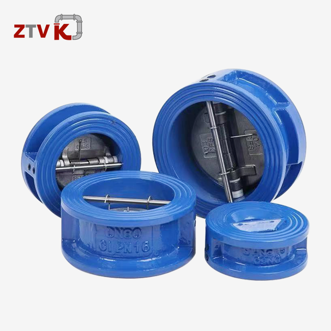 6inch wafer check valve